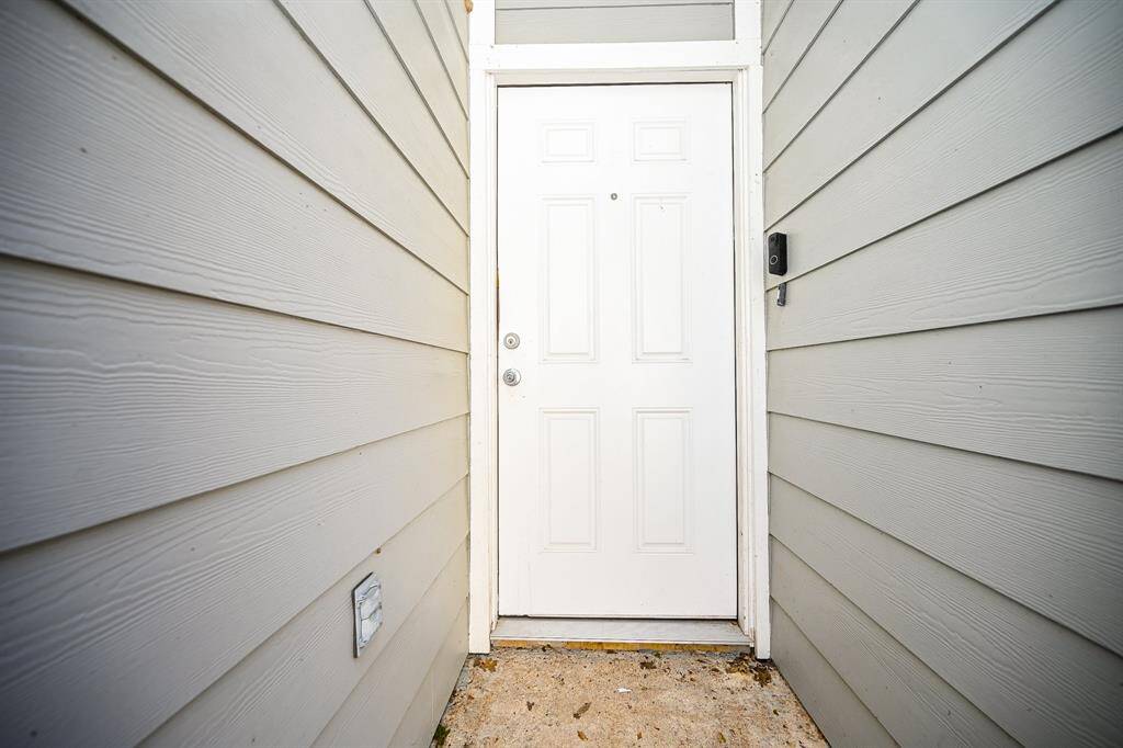 I'm excited to step into your new home!  The doorbell will be included with the house!
