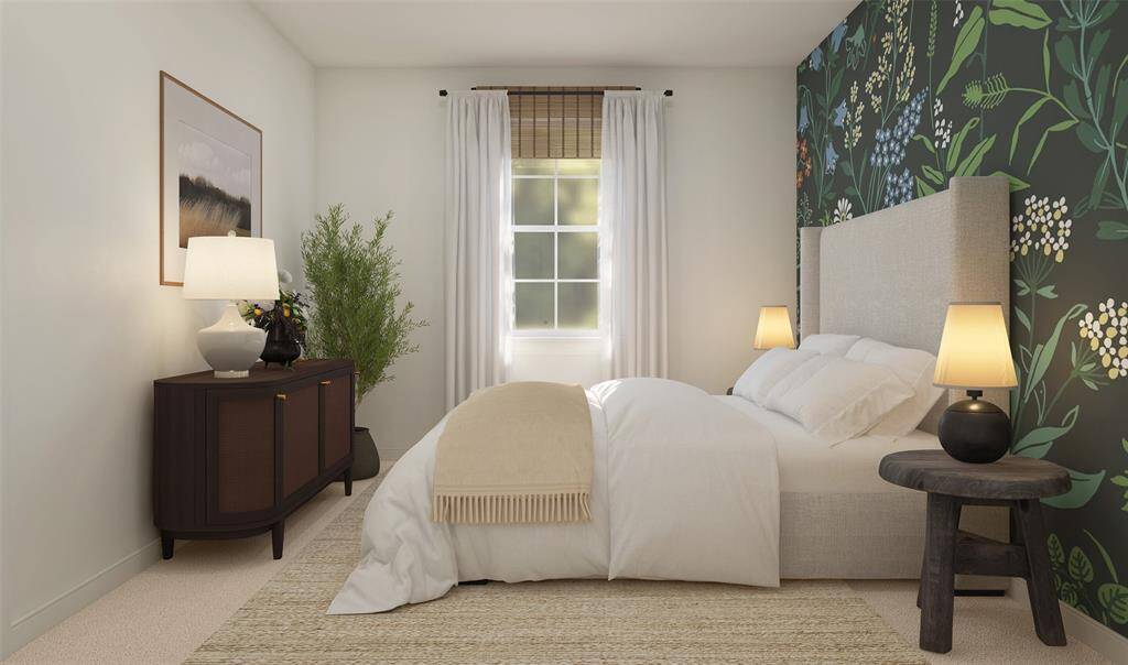 Extra Suite Plus bedroom (*Artist rendering used for illustration purposes only.)