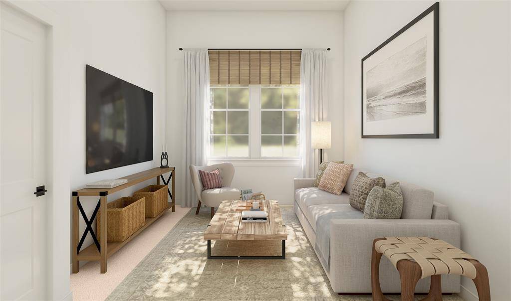Extra Suite Plus Living Room (*Artist rendering used for illustration purposes only.)