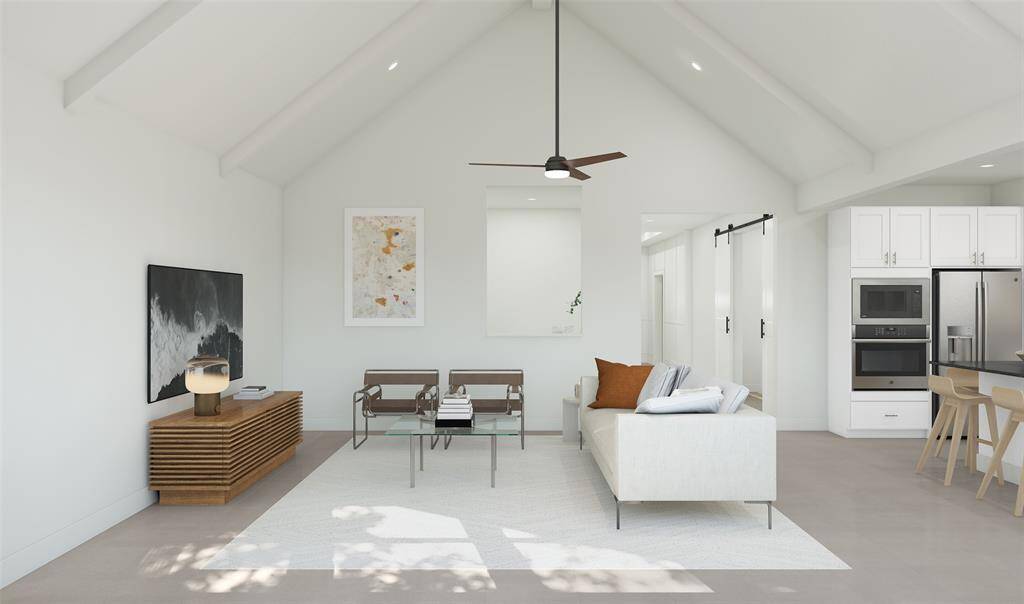 Impressive great room (*Artist rendering used for illustration purposes only.)
