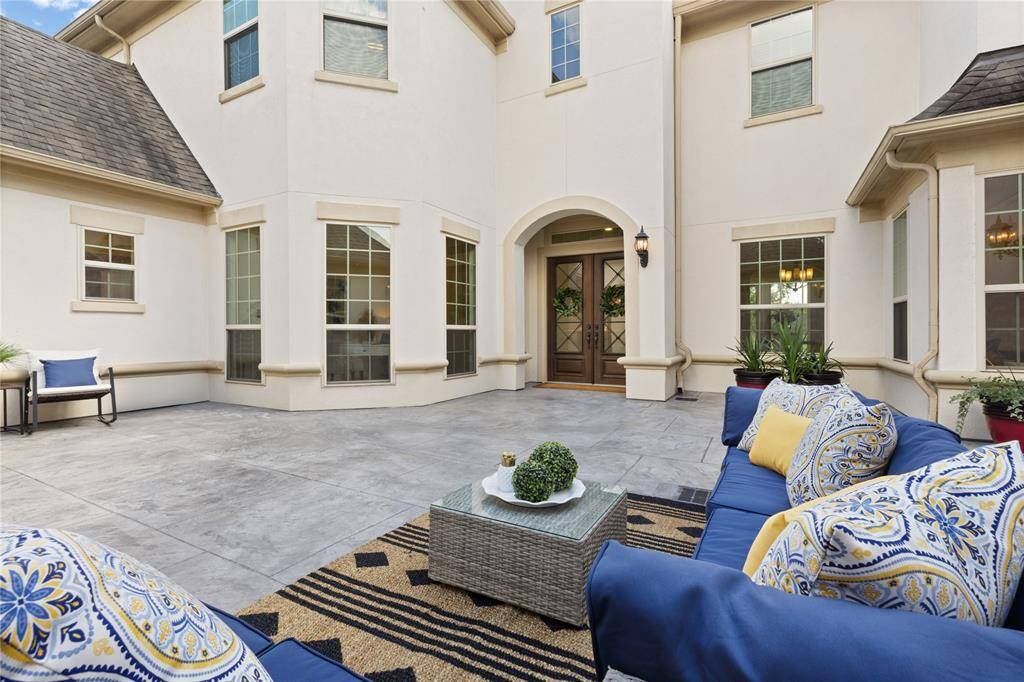This versatile space is perfect for relaxation or entertaining, complete with a gas line for a custom kitchen.
