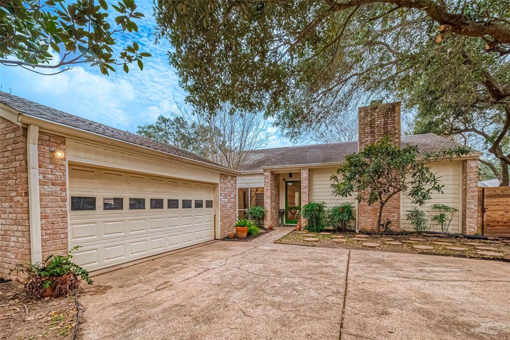 2 car attached garage