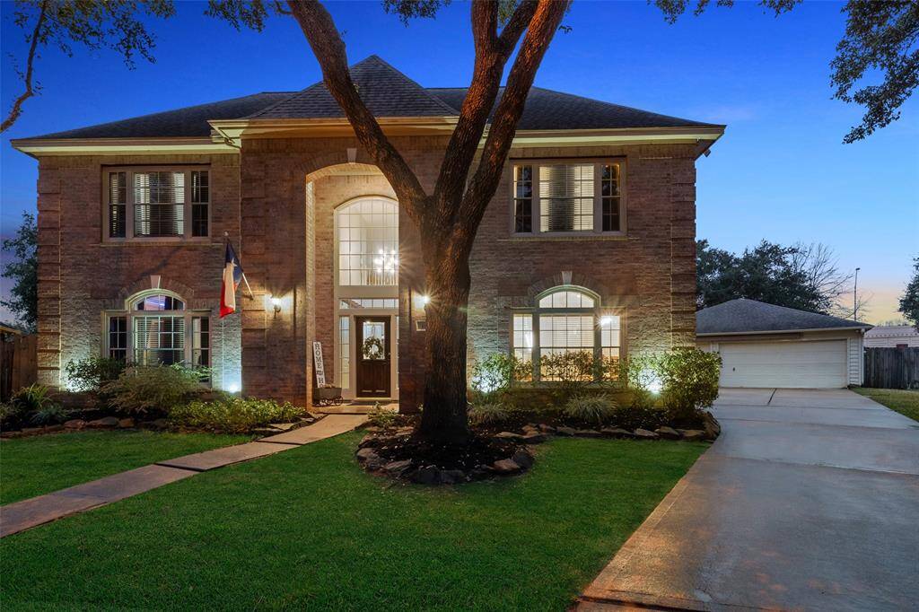 This is a beautiful home with so much to offer. The 3 car garage has additional space with a workshop set up.