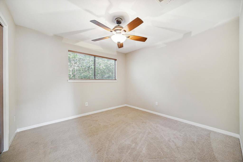 2nd bedroom virtually staged photo