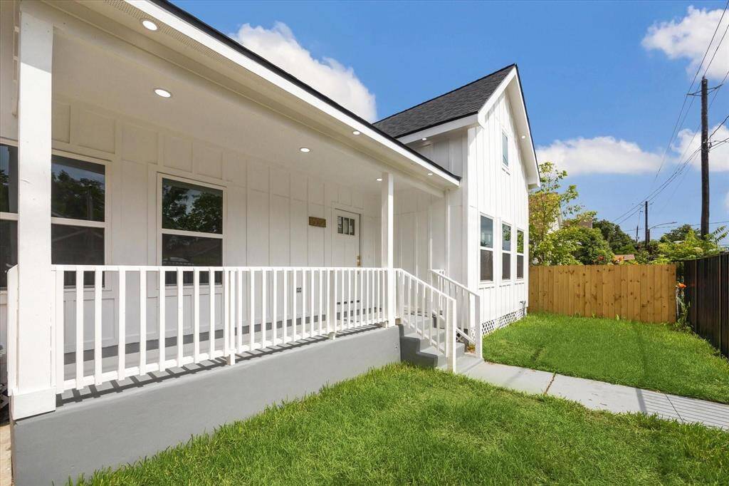 Home has been completely renovated