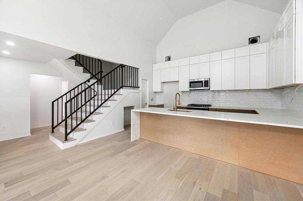 Tremendous kitchen space with plenty of space to entertain