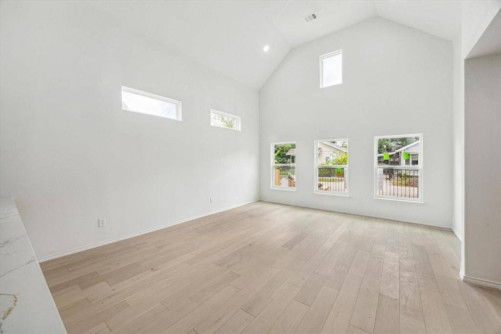 Alternate view from kitchen