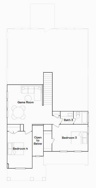 Pics are not of actual home.  They are a representative of a home of the same floor plan