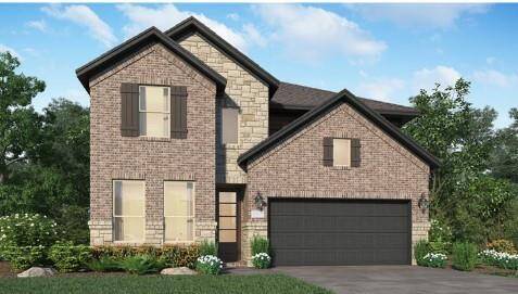 Pics are not of actual home.  They are a representative of a home of the same floor plan