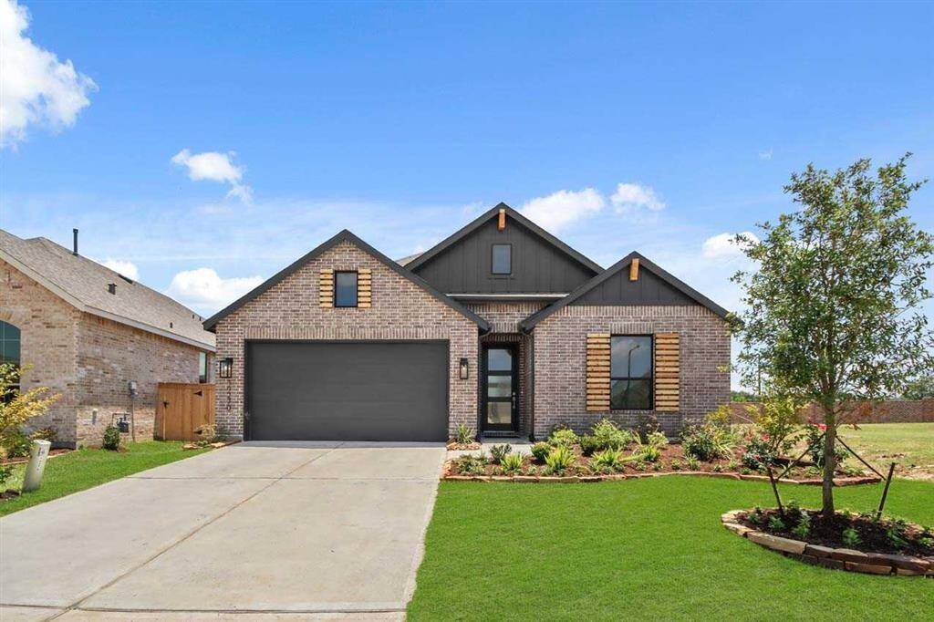 Exterior Elevation of home REPRESENTATIVE PHOTO