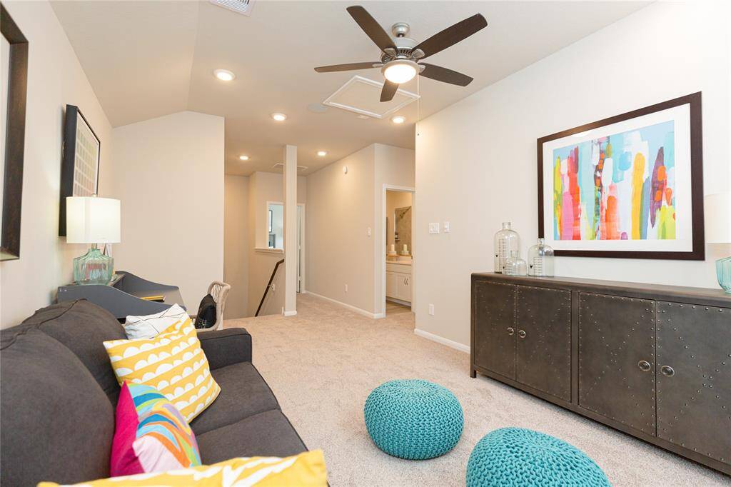 Sample photo of completed home with similar plan. As-built color and selections may vary.