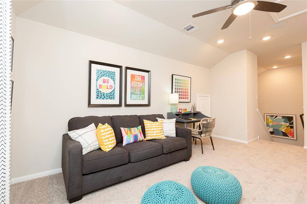 Sample photo of completed home with similar plan. As-built color and selections may vary.