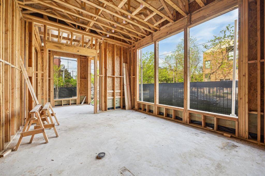 Construction as of April 1st, 2025.
