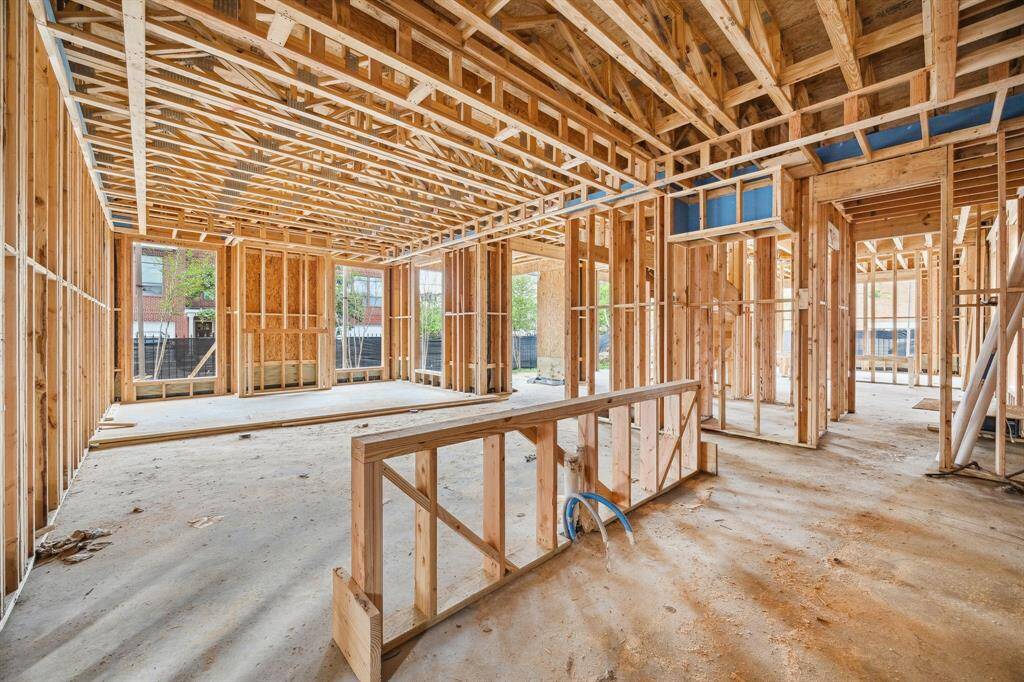 Construction as of April 1st, 2025.