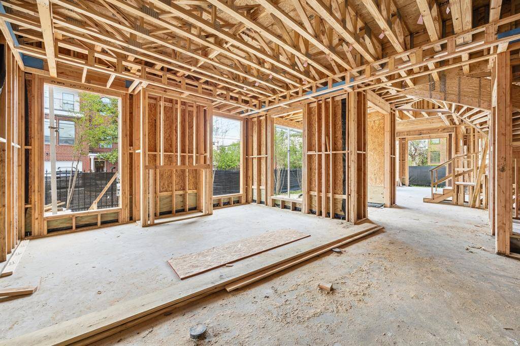 Construction as of April 1st, 2025.