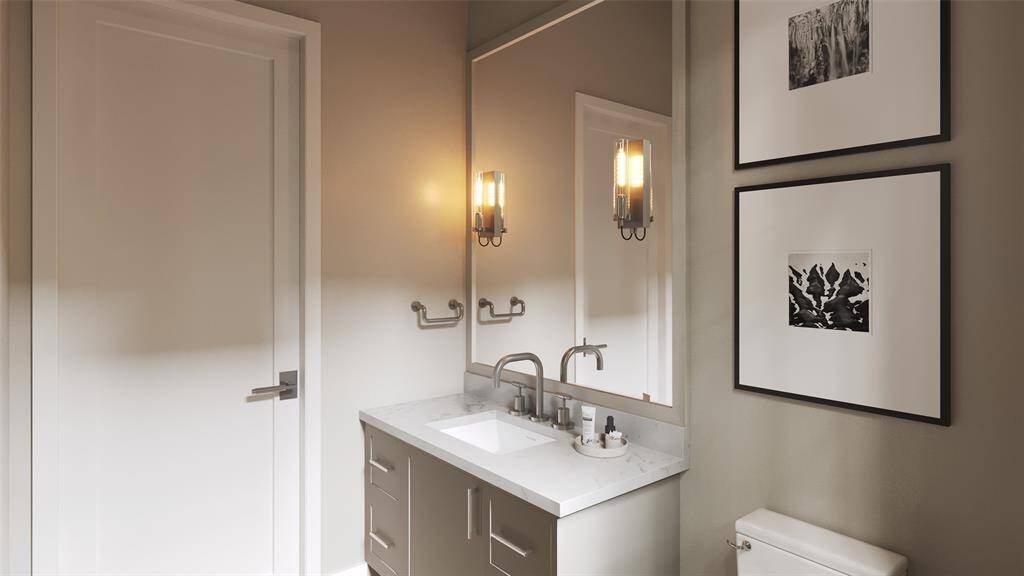 Beautiful Powder Room!