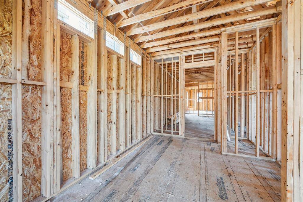 Construction as of April 1st, 2025.