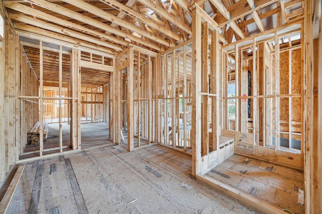 Construction as of April 1st, 2025.