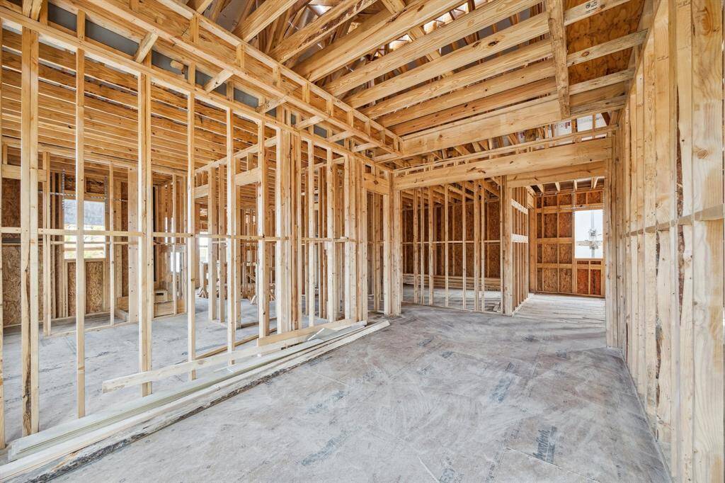 Construction as of April 1st, 2025.
