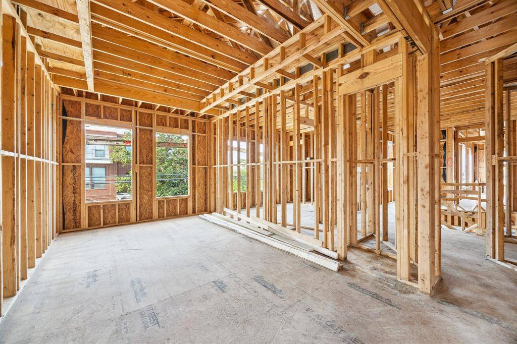 Construction as of April 1st, 2025.