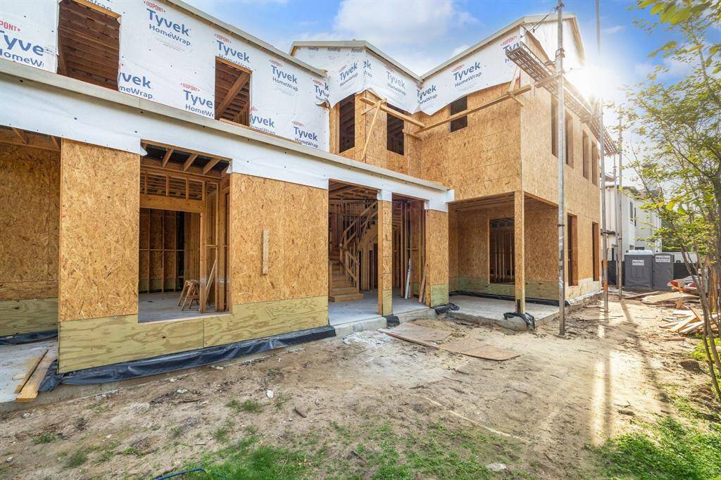 Construction as of April 1st, 2025.