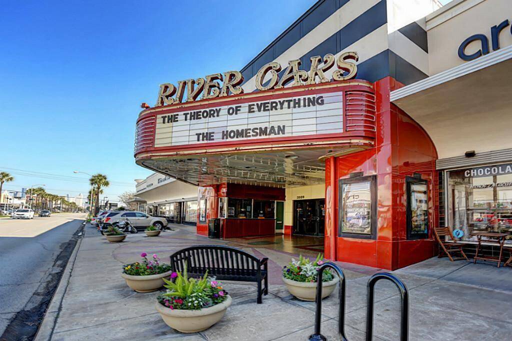 Walking distance to the River Oaks Shopping Center.