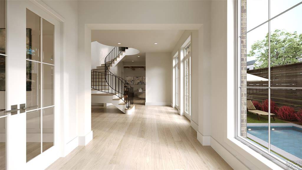 Formal Entrance of the home is very spacious.