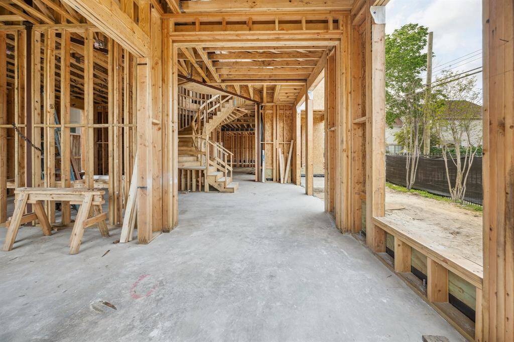 Construction as of April 1st, 2025.