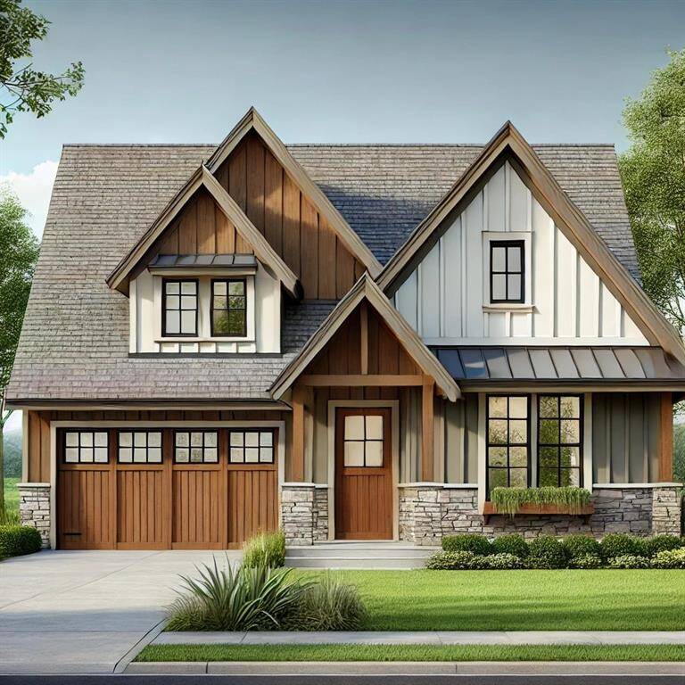 Possible front elevation.