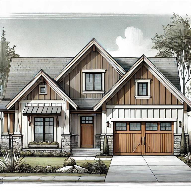Possible front elevation.