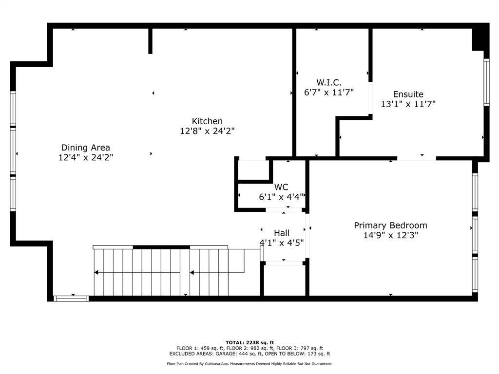 Second floor - Floor plan