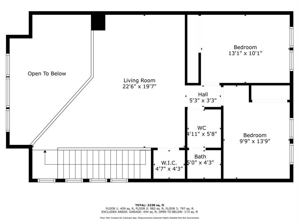 Third floor - Floor plan