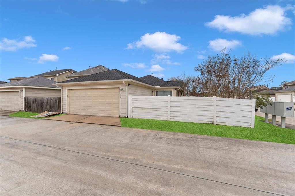 Two Car Garage