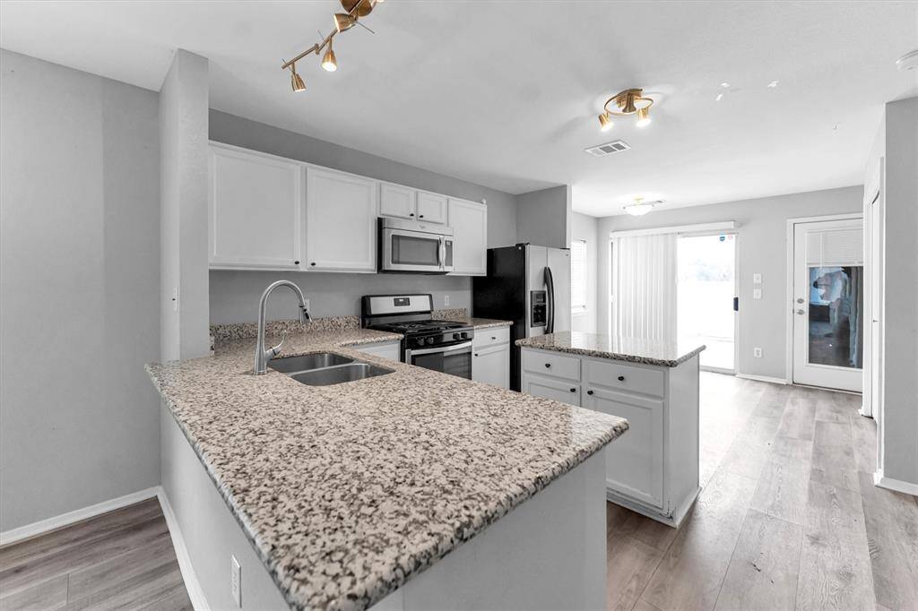 Kitchen and Dining Space