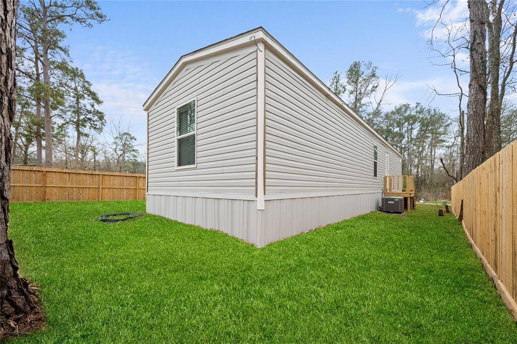 Add a firepit area or play set for friends and family time.