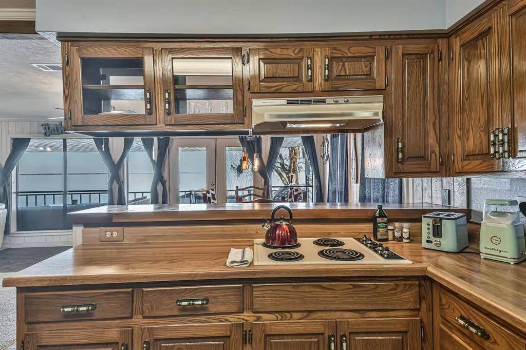 Views from the kitchen