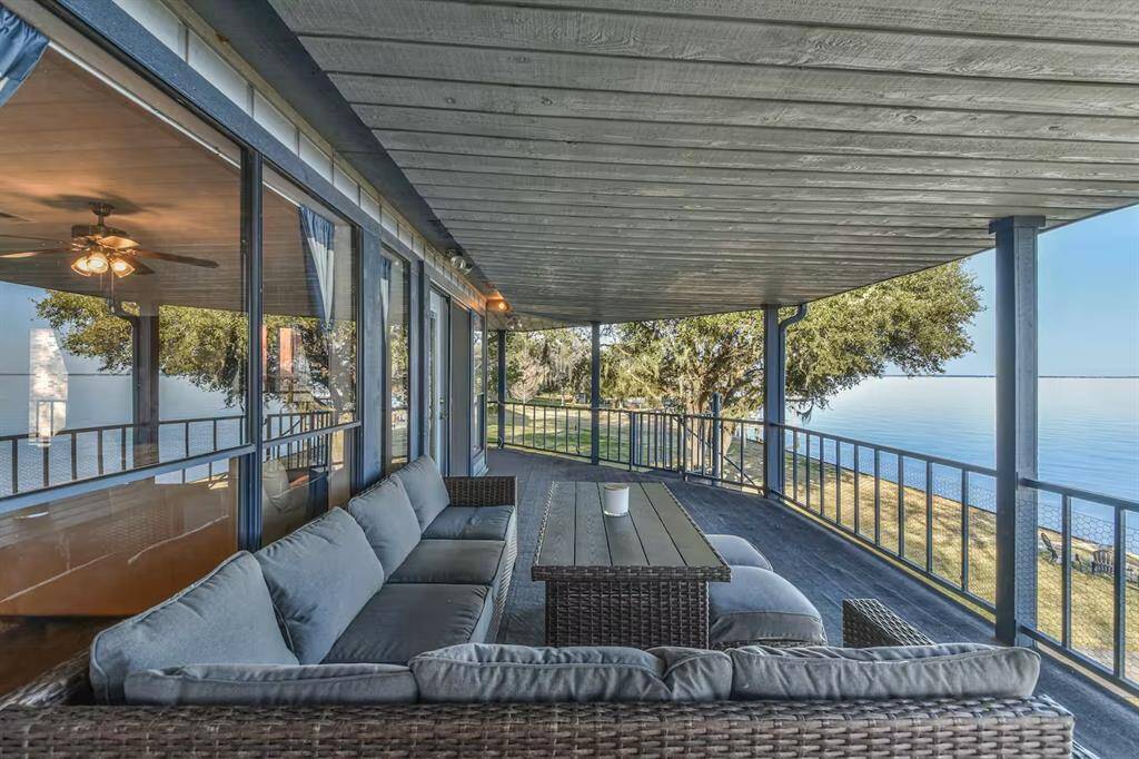 Level 2 covered patio