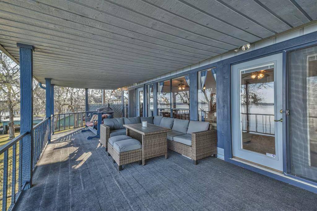 Level 2 covered patio