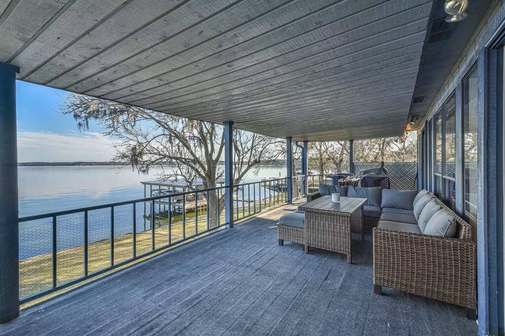Level 2 covered patio
