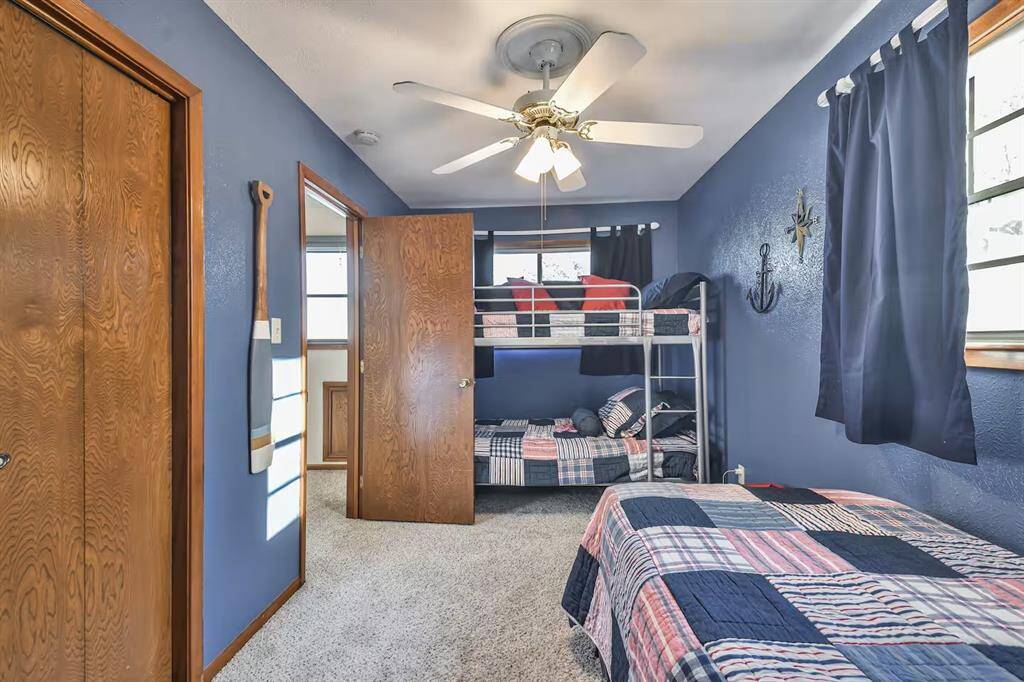 level 3 bedroom 2 with 4 twins sleeps 4