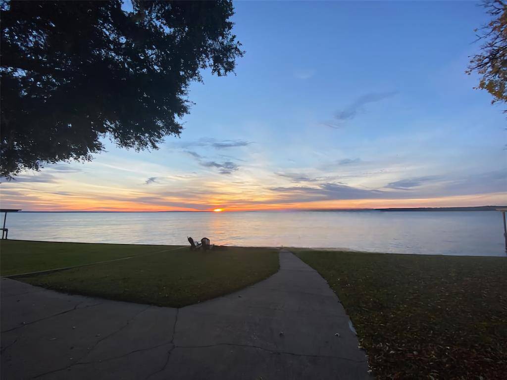 More views of sunrise. *Digitally altered to show what it would look like without the boathouse.