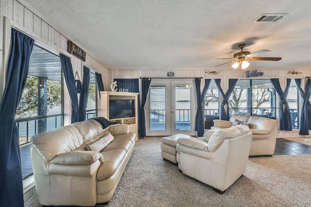 Be ready for the walk-in wows! All furniture and decor negotiable. 2nd level entrance to living area.