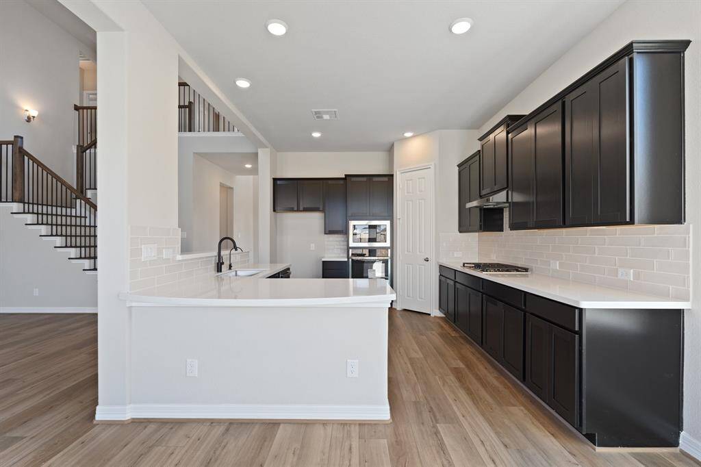 An additional view of your kitchen