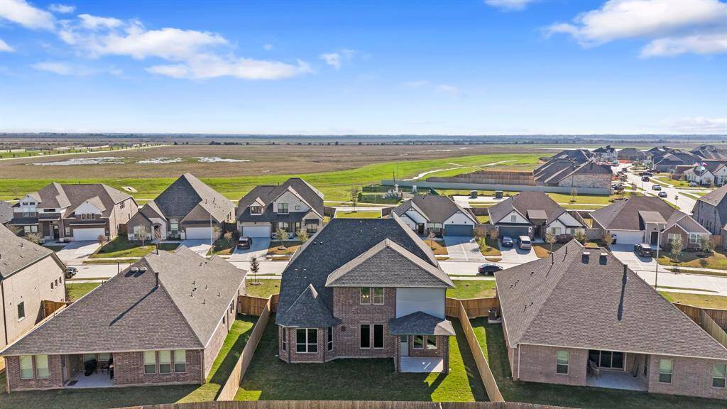 An additional aerial view of your home.