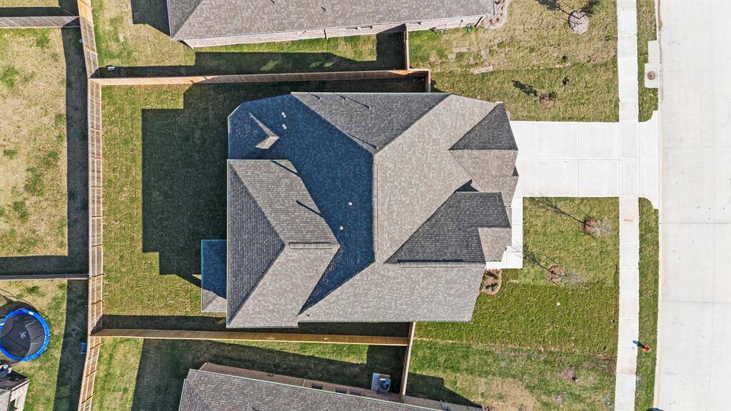 An additional aerial view of your home.
