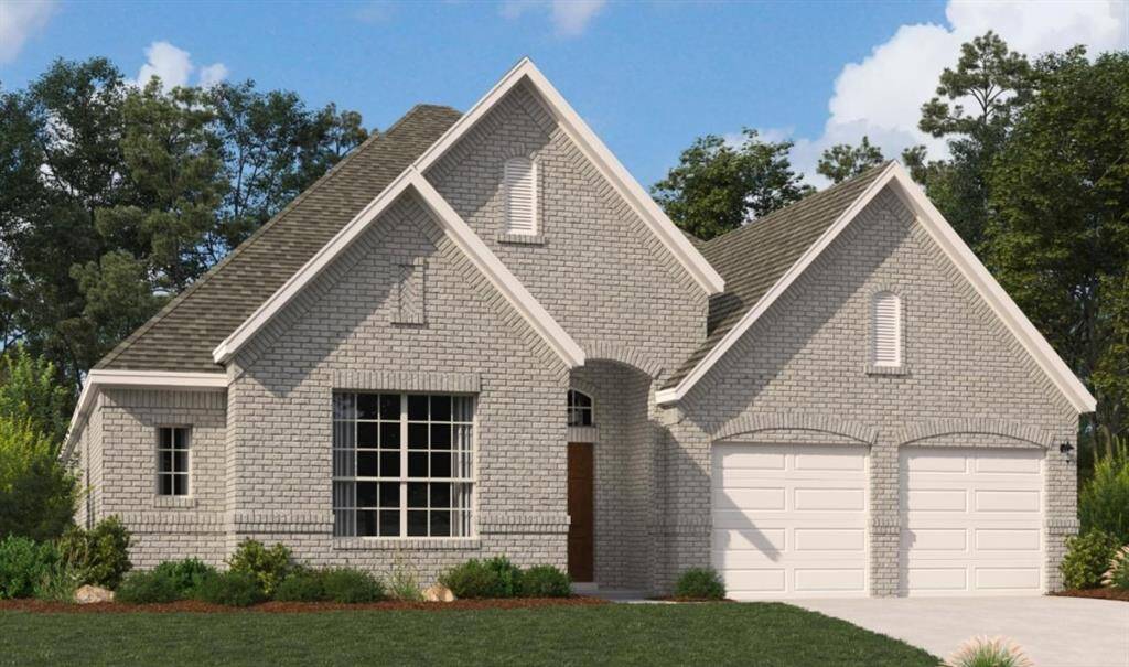 Welcome home to 32415 Mimosa Ridge Lane located in the Oakwood Estates community zoned to Waller ISD.