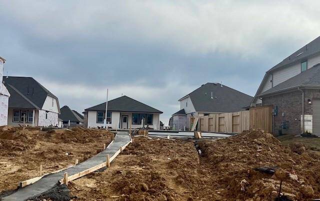 Actual progress of your home.