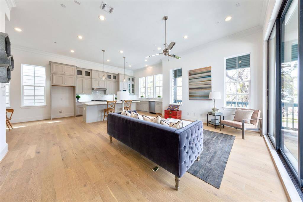 corner unit similar to this home with tons of windows, wide living area, and flooded with natural light