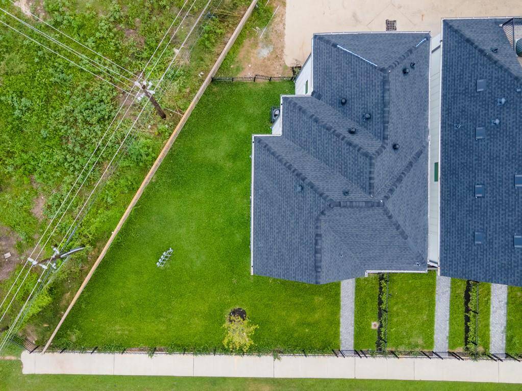 huge yard