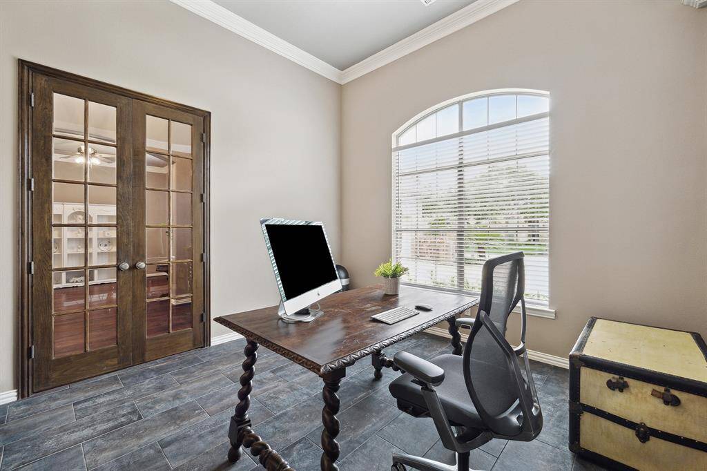 Another view of the Study.